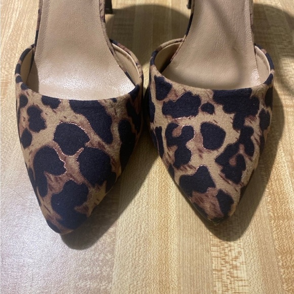 IDIFU Women's IN4TARA Pointed Toe Ankle Strap Mid Heel Suede Pump Shoe size 10 - Picture 5 of 12